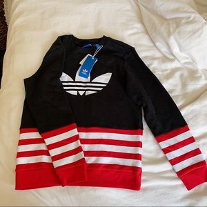 Adidas crew neck sweatshirt
